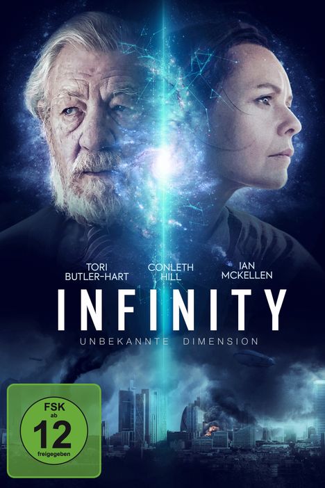 Infinity - Unbekannte Dimension, DVD