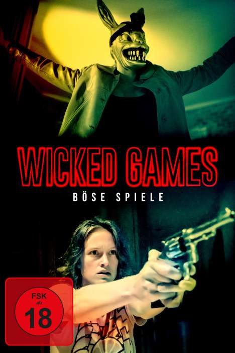 Wicked Games - Böse Spiele, DVD