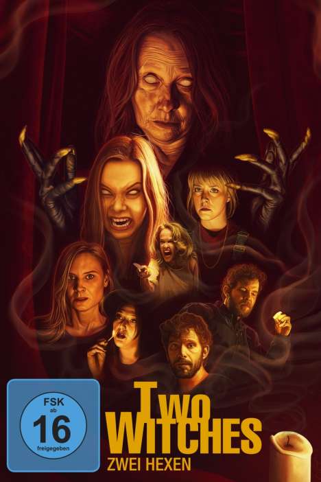 Two Witches - Zwei Hexen, DVD