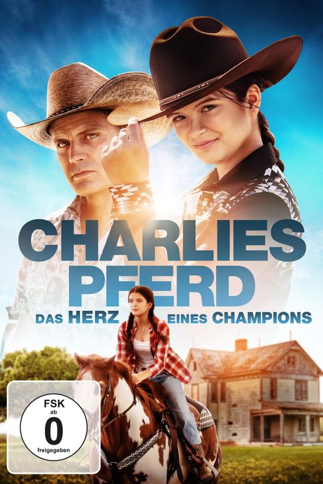 Charlies Pferd - Das Herz eines Champions, DVD