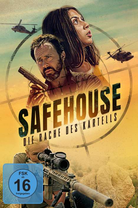 Safehouse - Die Rache des Kartells, DVD