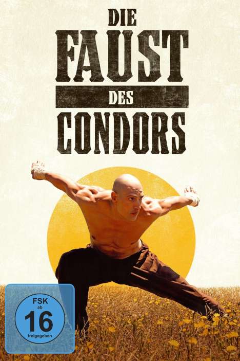 Die Faust des Condors, DVD