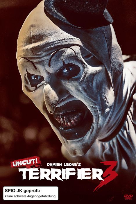 Terrifier 3, DVD