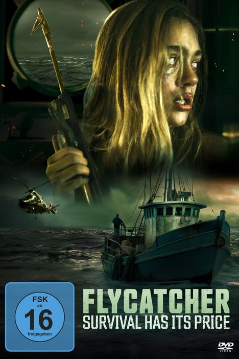 Flycatcher - Survival has its price, DVD