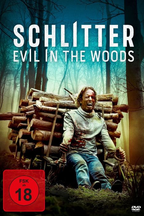 Schlitter - Evil In The Woods, DVD