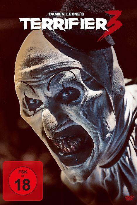 Terrifier 3, DVD