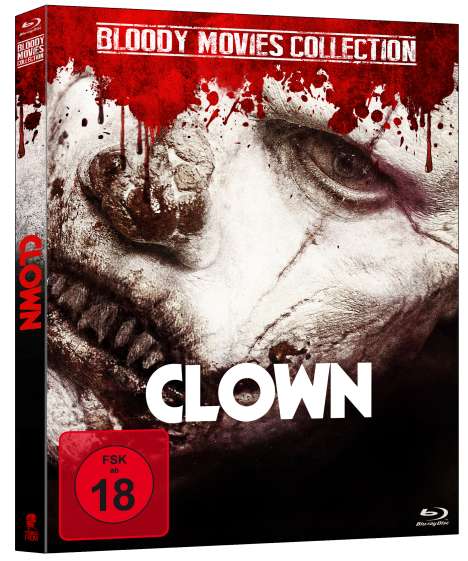 Clown (Bloody Movies Collection) (Blu-ray), Blu-ray Disc