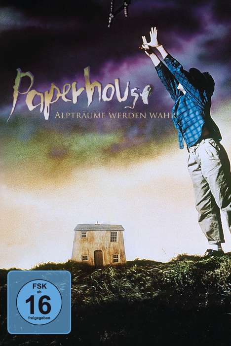 Paperhouse - Alpträume werden wahr, DVD