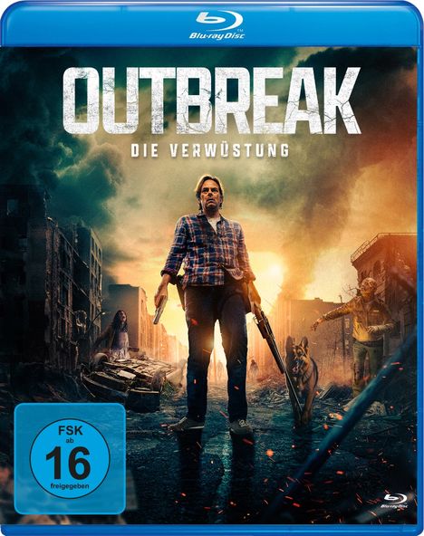 Outbreak - Die Verwüstung (Blu-ray), Blu-ray Disc