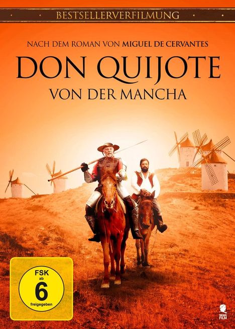 Don Quixote von der Mancha, DVD