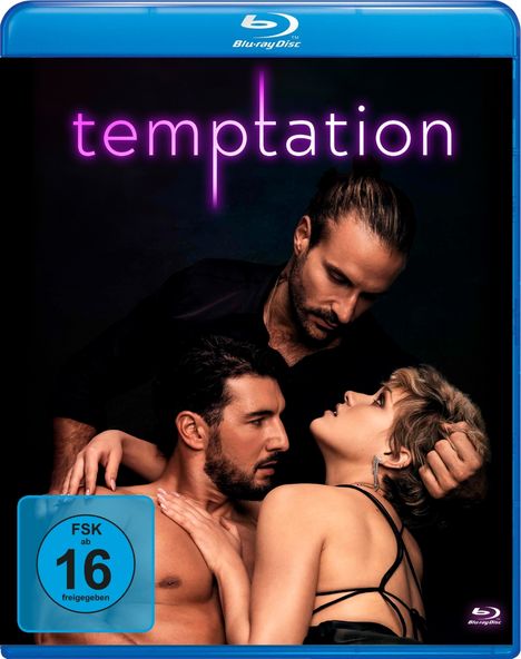 Temptation (2023) (Blu-ray), Blu-ray Disc