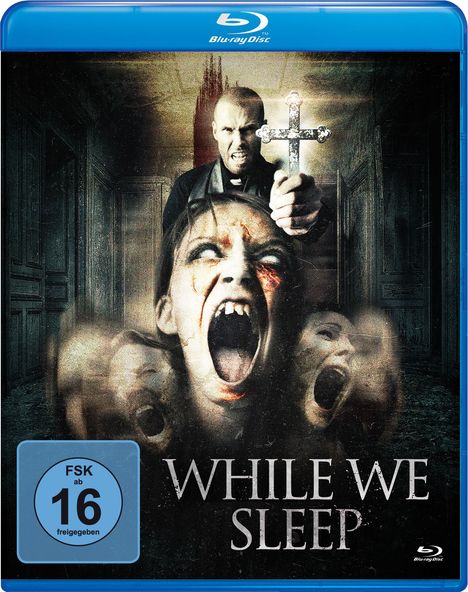 While we sleep (Blu-ray), Blu-ray Disc