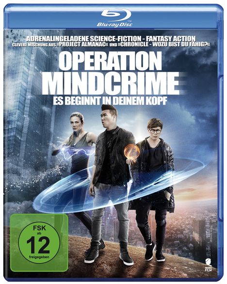 Operation Mindcrime (Blu-ray), Blu-ray Disc