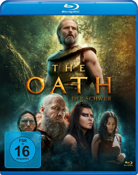 The Oath - Der Schwur (Blu-ray), Blu-ray Disc