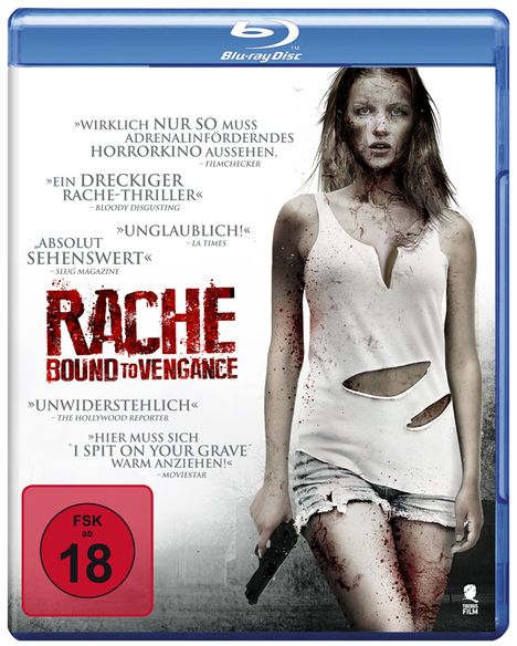 Rache - Bound to Vengeance (Blu-ray), Blu-ray Disc