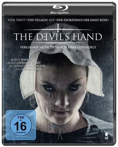 The Devil's Hand (Blu-ray), Blu-ray Disc