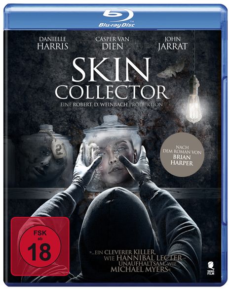 Skin Collector (Blu-ray), Blu-ray Disc