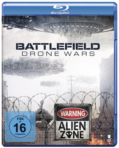 Battlefield - Drone Wars (Blu-ray), Blu-ray Disc