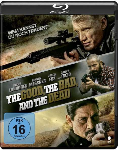 The Good, the Bad and the Dead (Blu-ray), Blu-ray Disc