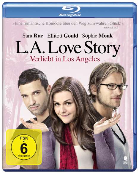 L.A. Love Story (Blu-ray), Blu-ray Disc
