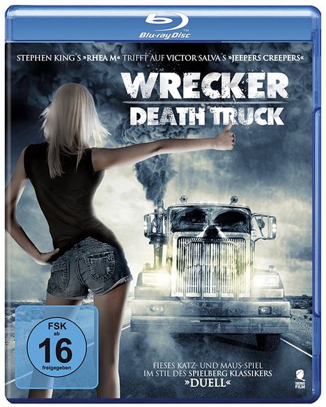 Wrecker - Death Truck (Blu-ray), Blu-ray Disc
