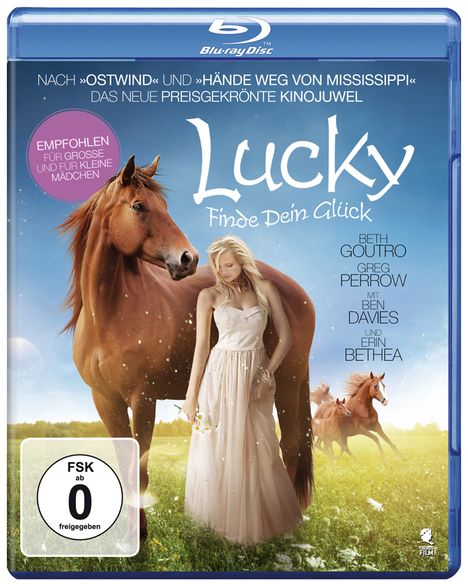 Lucky - Finde dein Glück (Blu-ray), DVD