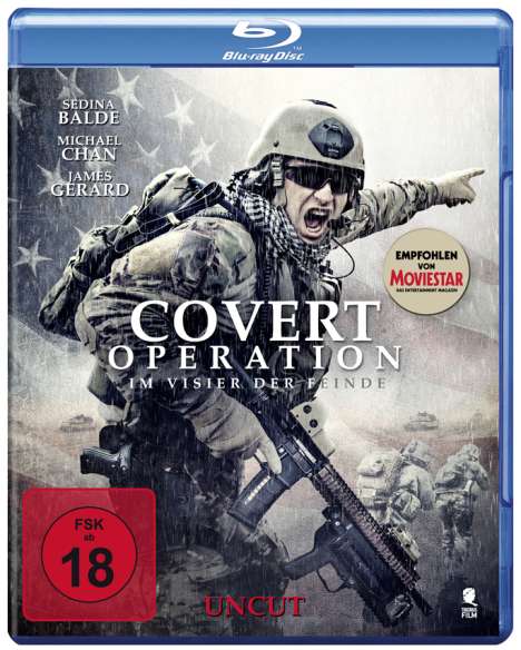 Covert Operation (Blu-ray), Blu-ray Disc
