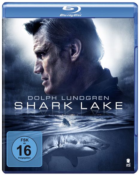 Shark Lake (Blu-ray), Blu-ray Disc