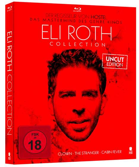 Eli Roth Collection (Blu-ray), 3 Blu-ray Discs