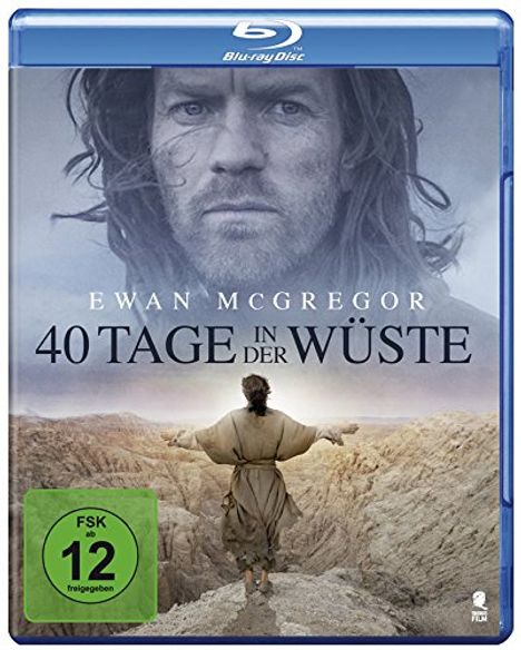 40 Tage in der Wüste (Blu-ray), Blu-ray Disc