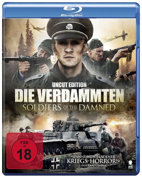 Die Verdammten - Soldiers of the Damned (Blu-ray), Blu-ray Disc