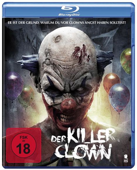 Der Killerclown (Blu-ray), Blu-ray Disc