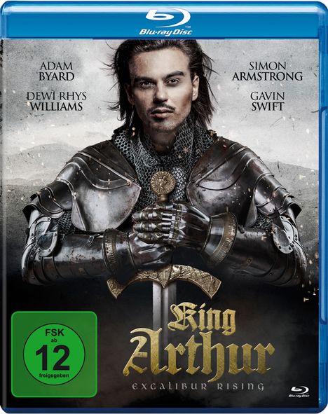 King Arthur - Excalibur Rising (Blu-ray), Blu-ray Disc