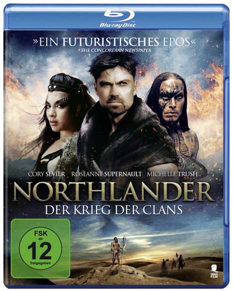 Northlander - Der Krieg der Clans (Blu-ray), Blu-ray Disc