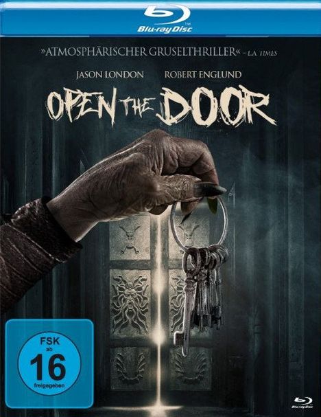 Open The Door (Blu-ray), Blu-ray Disc