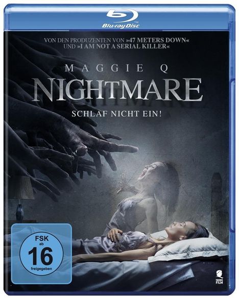 Nightmare (Blu-ray), Blu-ray Disc