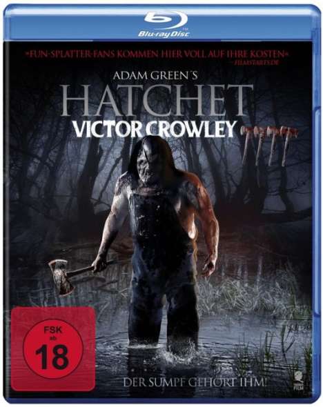 Hatchet - Victor Crowley (Blu-ray), Blu-ray Disc