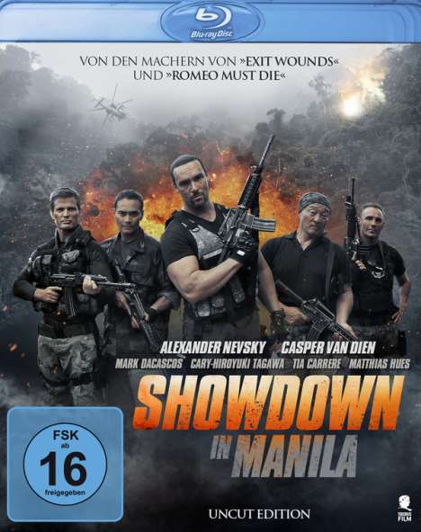 Showdown in Manila (Blu-ray), Blu-ray Disc
