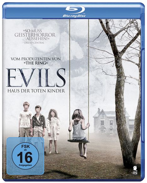 Evils - Haus der toten Kinder (Blu-ray), Blu-ray Disc
