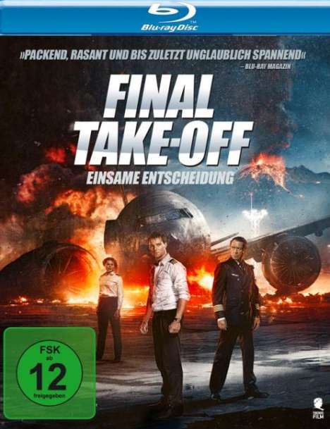 Final Take-Off (Blu-ray), Blu-ray Disc