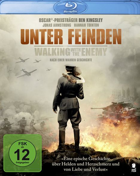 Unter Feinden (2012) (Blu-ray), Blu-ray Disc