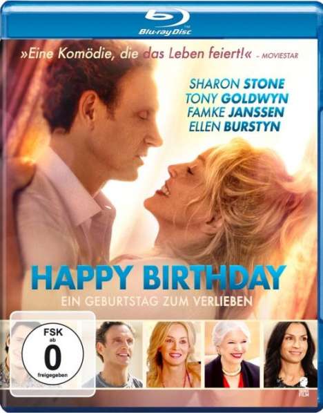 Happy Birthday - Ein Geburtstag zum Verlieben (Blu-ray), Blu-ray Disc
