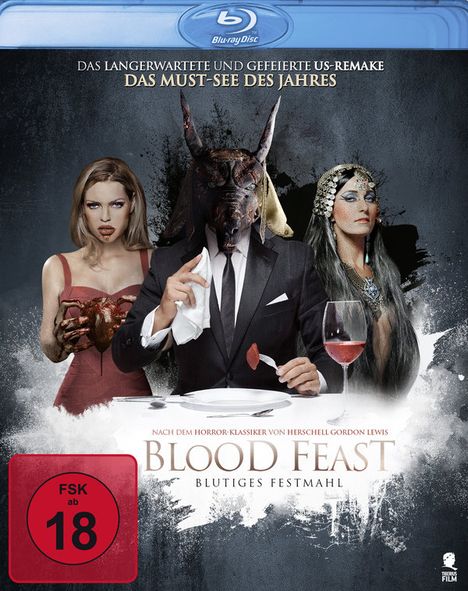 Blood Feast (Blu-ray), Blu-ray Disc