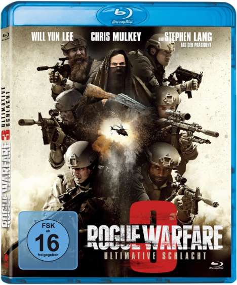 Rogue Warfare 3 (Blu-ray), Blu-ray Disc