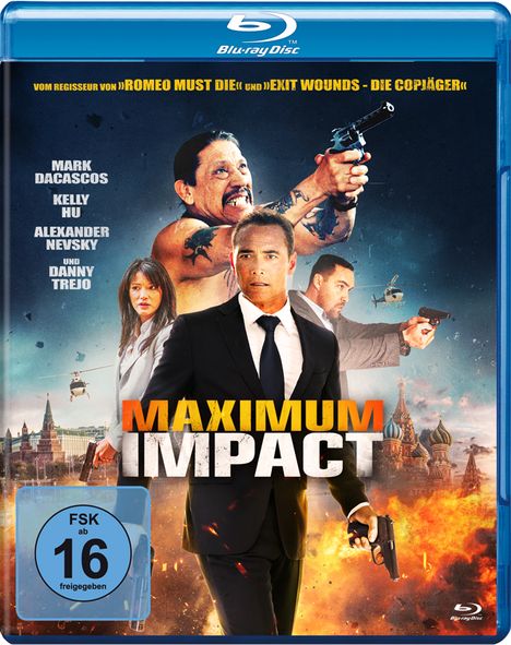 Maximum Impact (Blu-ray), Blu-ray Disc