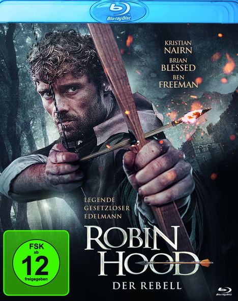 Robin Hood - Der Rebell (Blu-ray), Blu-ray Disc