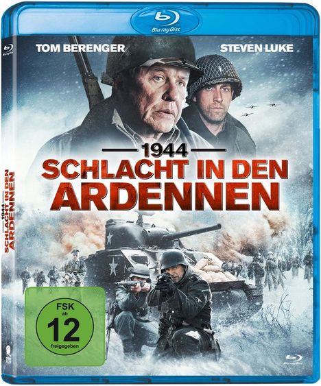 Schlacht in den Ardennen (Blu-ray), Blu-ray Disc