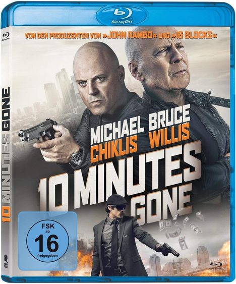 10 Minutes Gone (Blu-ray), Blu-ray Disc
