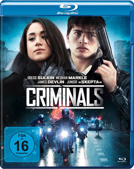 Criminals (Blu-ray), Blu-ray Disc