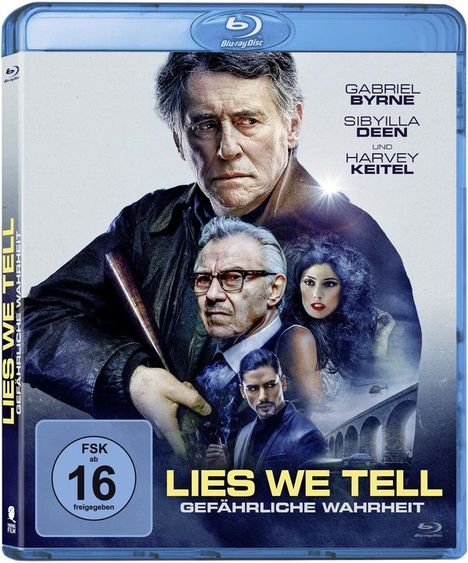 Lies We Tell (Blu-ray), Blu-ray Disc